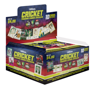 2025/26 Cricket Traders Packs - Retail (Pre-Order)