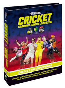 2025/26 Cricket Traders Album Retail - Pre-Order