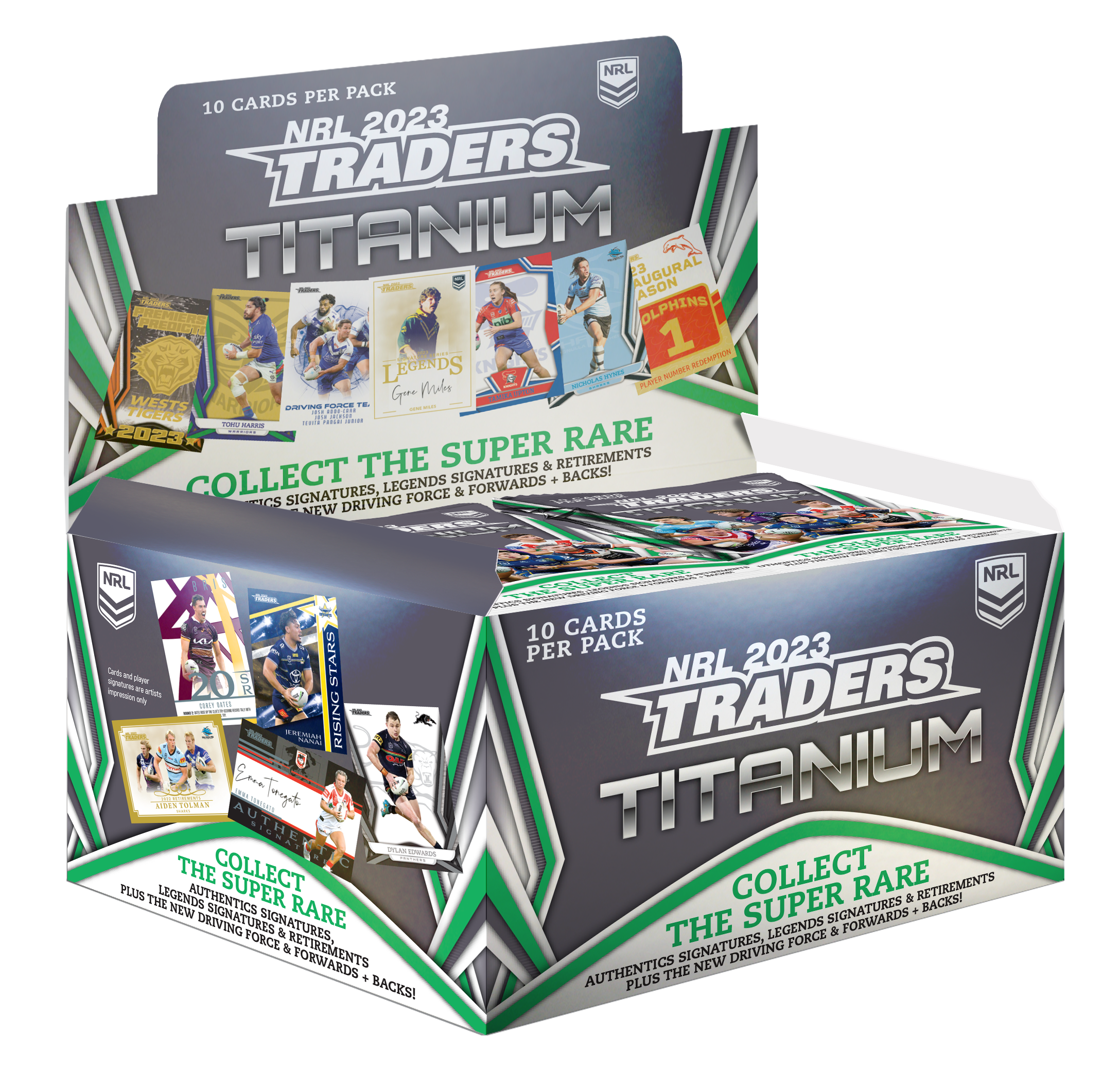 2023 NRL Traders Album Bundle