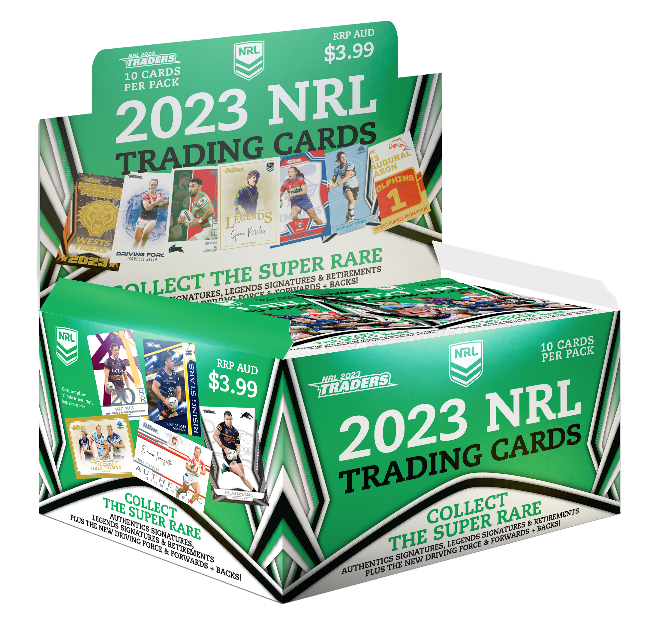 2023 NRL Traders Retail