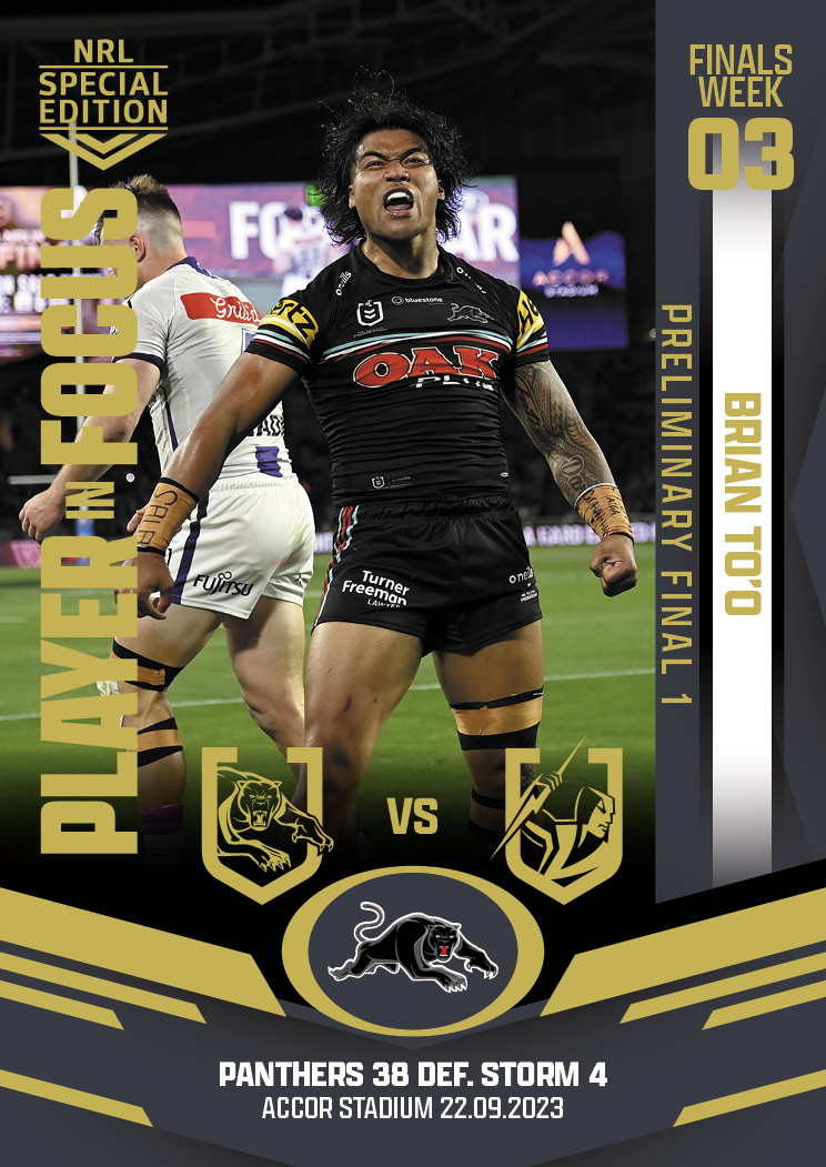 NRL In Focus Preliminary Final 1 - Brian To'o