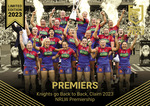 Limited Edition Newcastle Knights 2023 Premiership Set