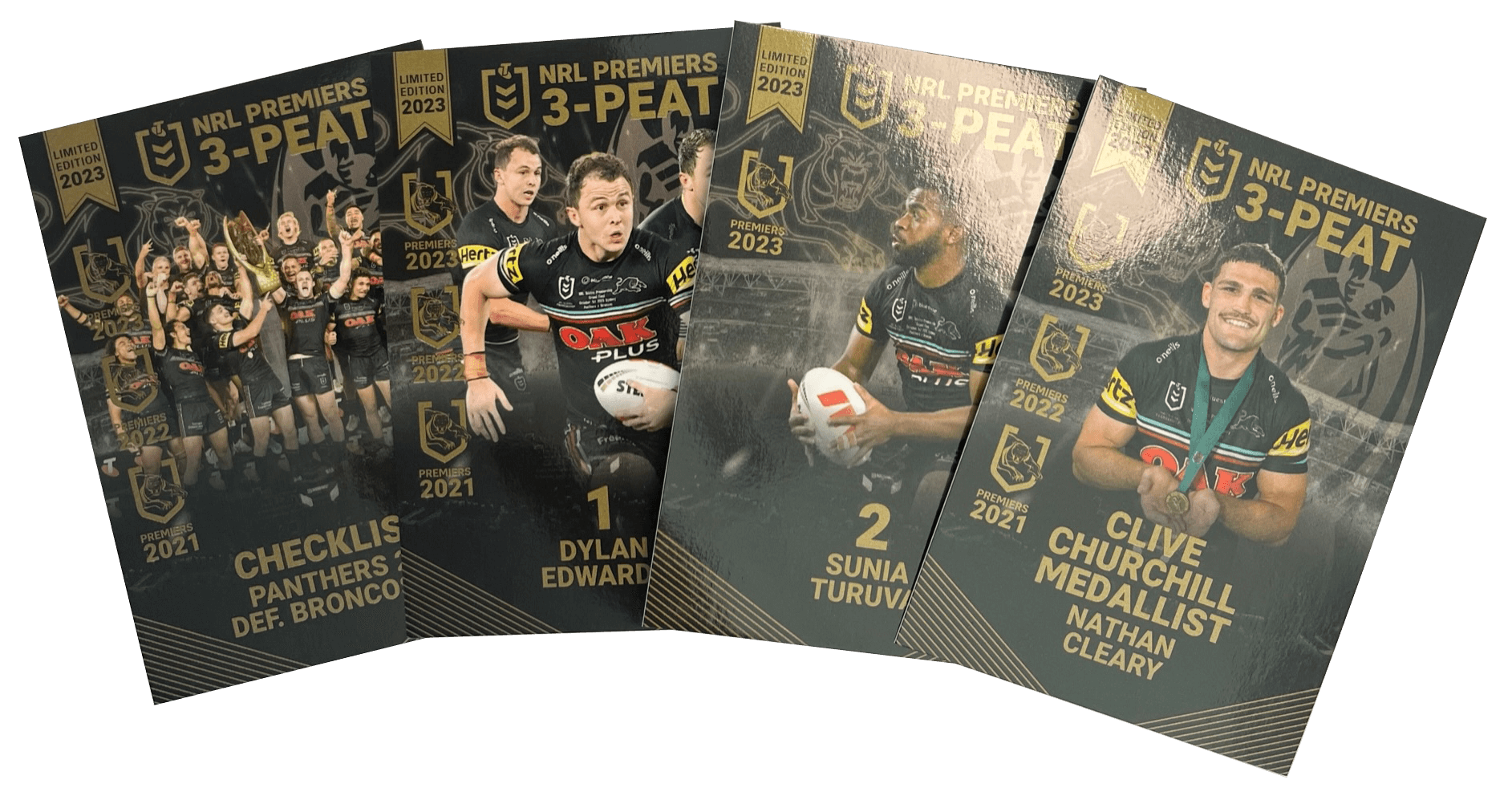 2023 NRL Limited Editon Premiership Sets