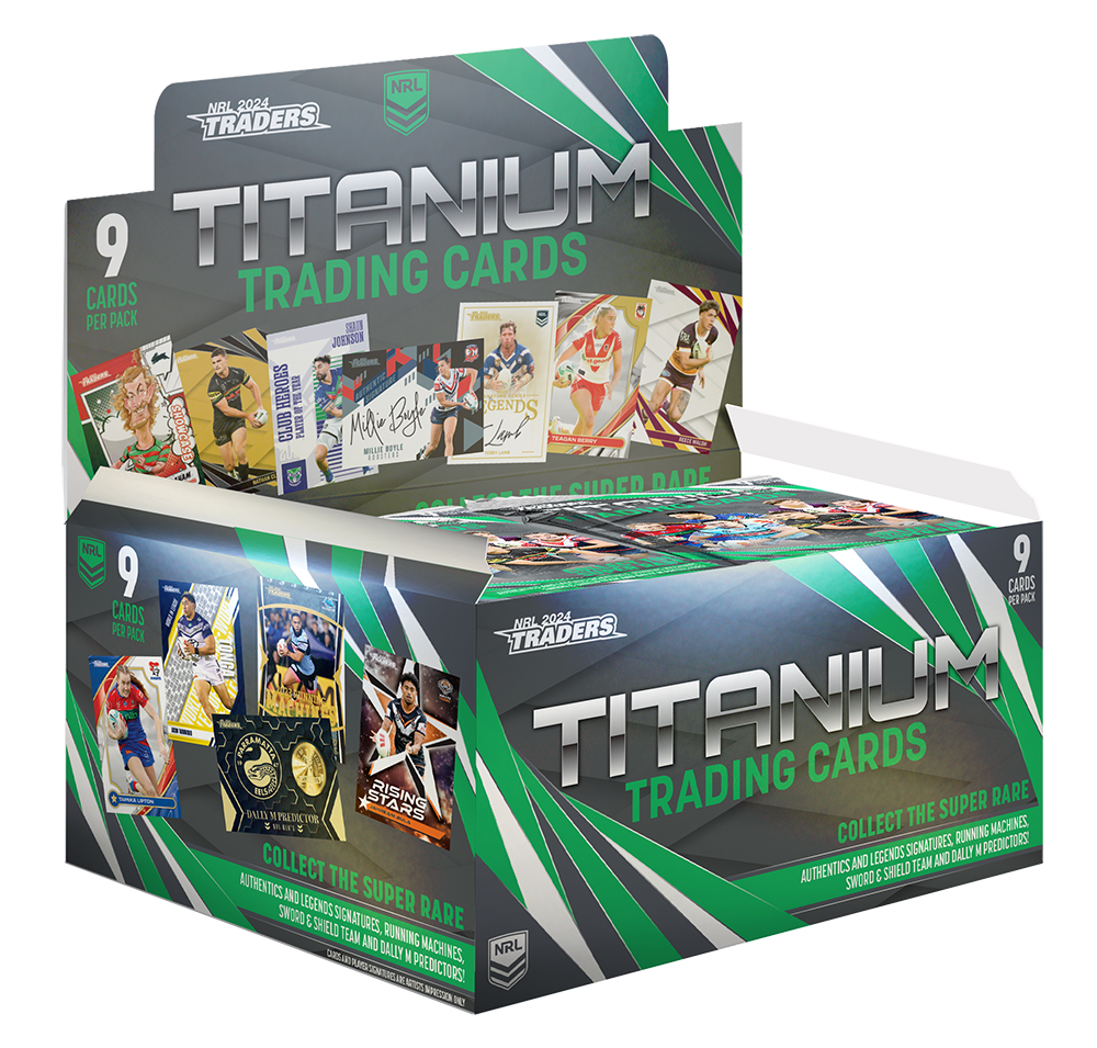 2024 NRL Traders Titanium (PRE-SALE ONLY!)