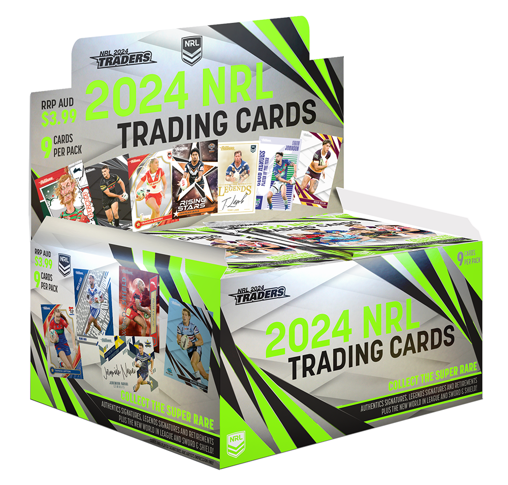 2024 NRL Traders Retail