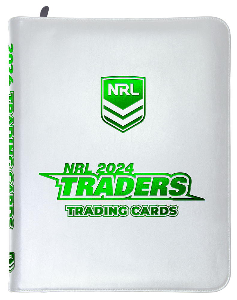 2024 NRL Traders Album Retail