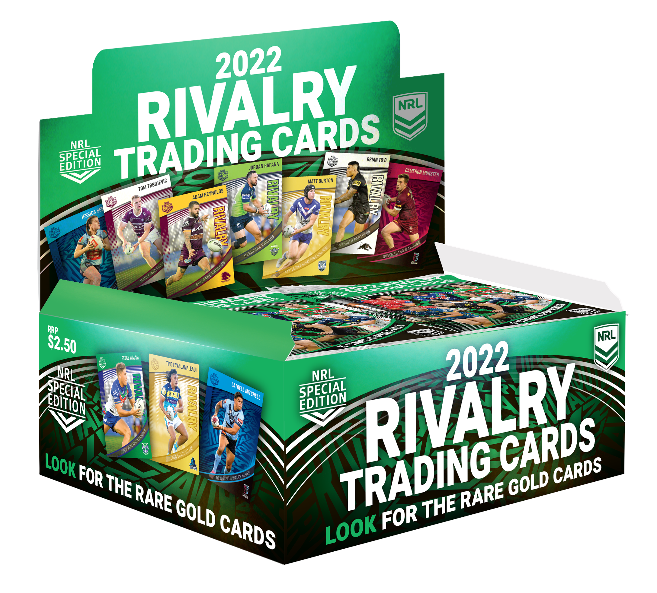 2022 NRL Special Edition Rivalry Box