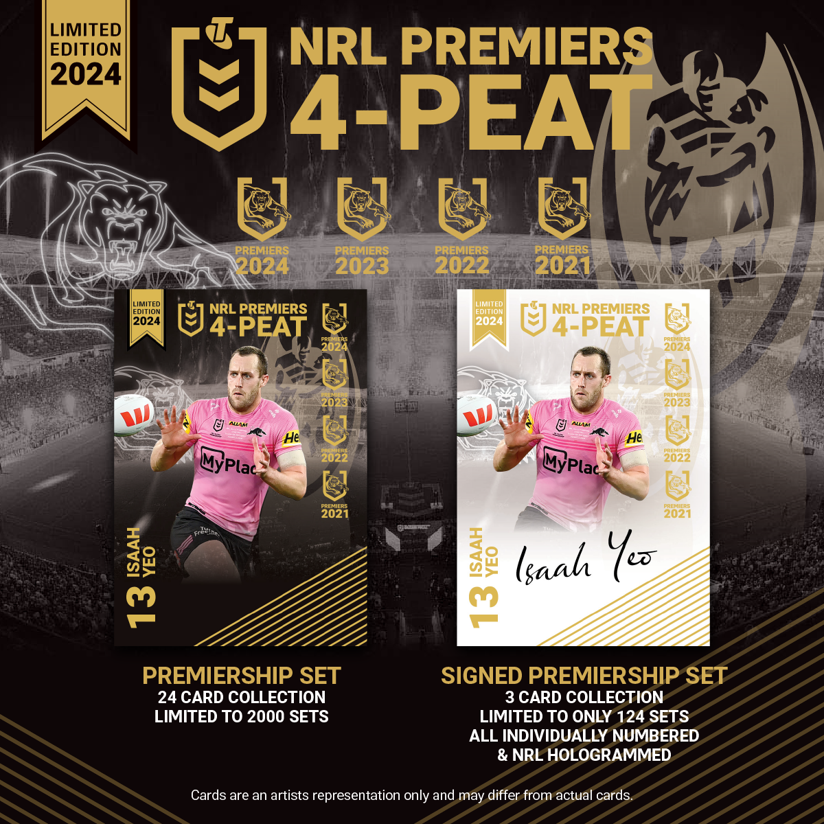 2024 NRL Limited Edition Premiership Sets