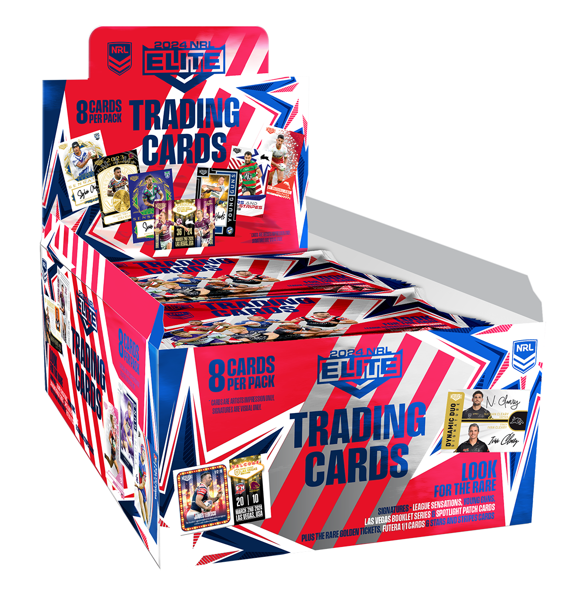 NRL Elite 2024 USA Box