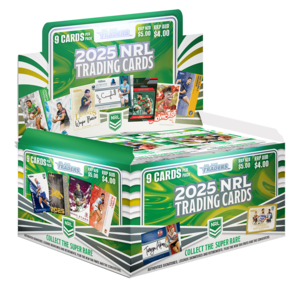 2025 NRL Traders Retail Packs