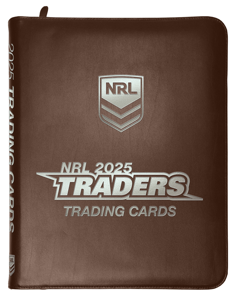 2025 NRL Traders Albums Hobby PRE-SALE