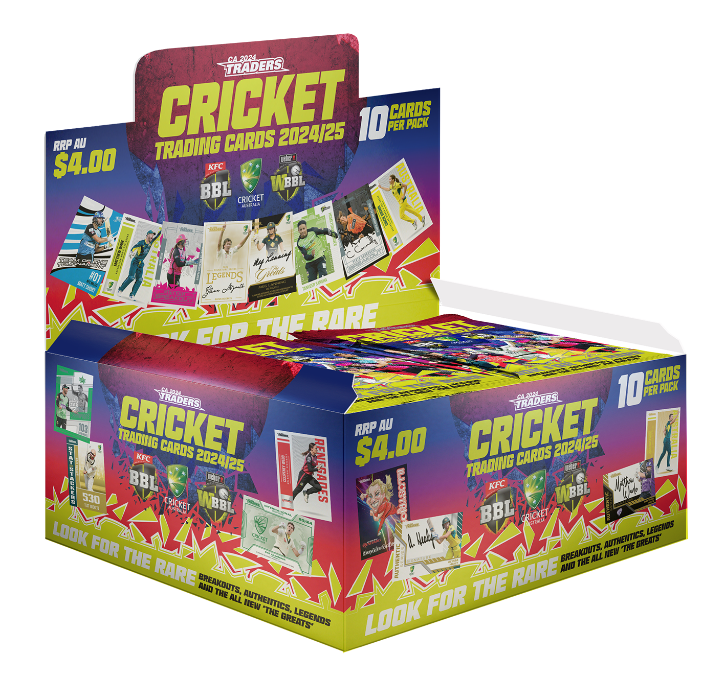 2024/25 Cricket Traders Packs - Retail