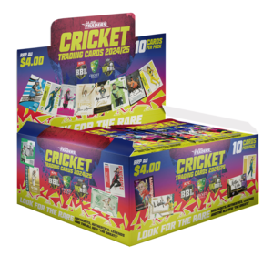 2024/25 Cricket Traders Packs - Retail