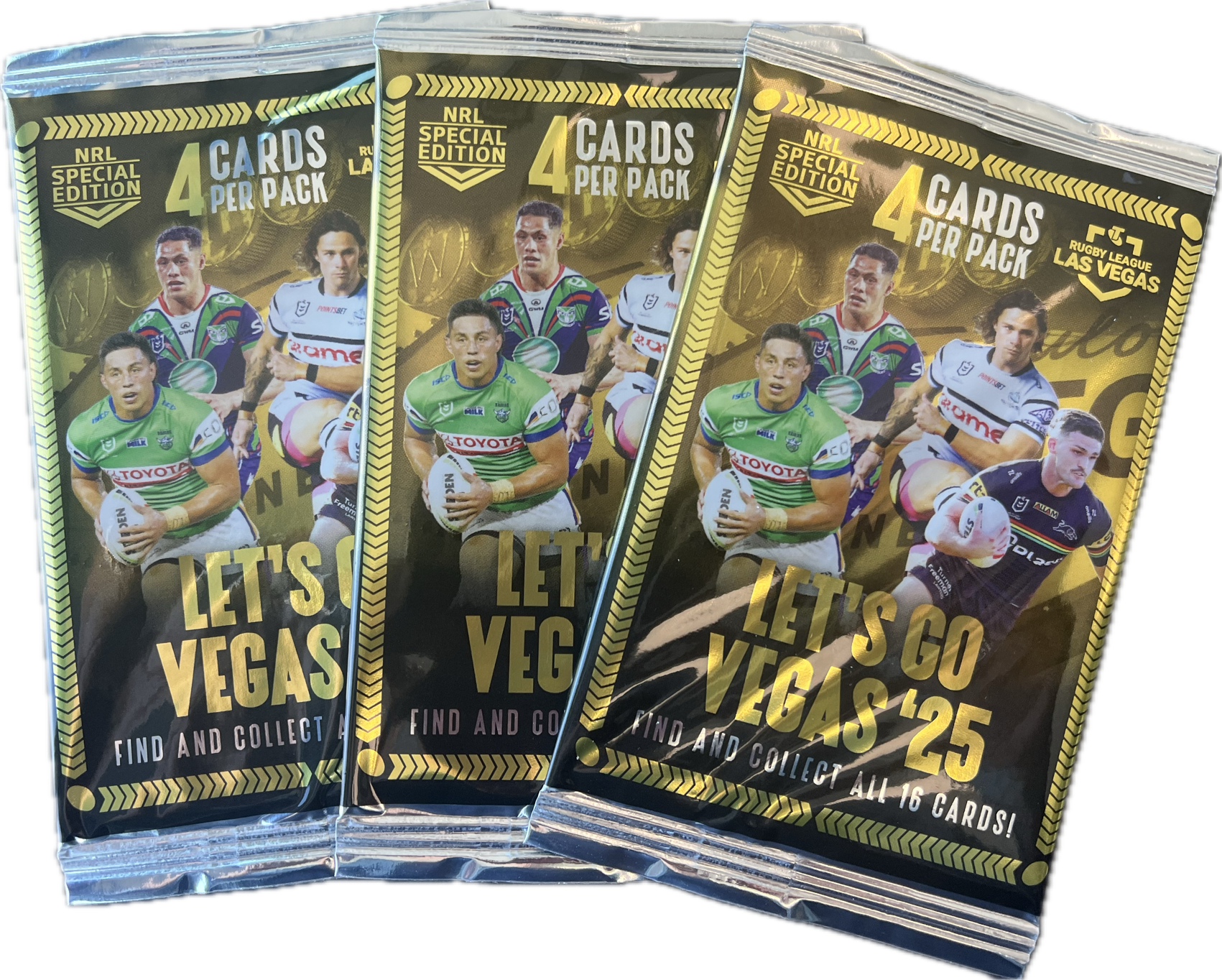 2025 NRL Special Edition Vegas Retail Packs