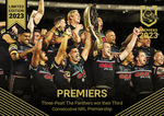 Limited Edition Penrith Panthers 2023 Premiership Set