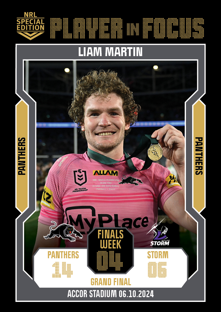 NRL In Focus Grand Final - Liam Martin