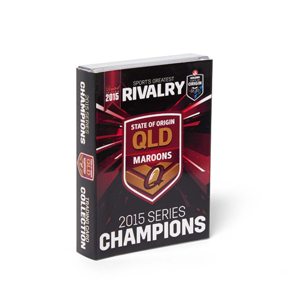 2015 NRL Limited Edition SOO Sets Unsigned - QLD